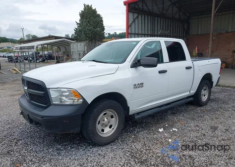 2016 Ram 1500 Tradesman from USA, damaged, VIN 1C6RR7KG8GS390528